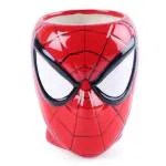 BonZeaL 3D Ceramic Spiderman Mug Tea Coffee Cup 450 ml