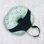 kradyl Kroft 5in1 Baby Feeding Pillow Beige with Detachable Cover (Alpha) - (KK5in1-222)