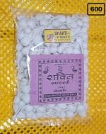 Bhakti2Shakti Round Cotton batti for Diya | Gol Batti for Puja | 600 Pcs (Pack of 1, White) | Pure cotton wicks