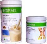 Herbalife Nutrition Formula 1 Shake Kulfi Flavor & Personalized Protein Powder 200 gm Plant-Based Protein (700 g,)