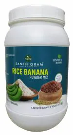 SANTHIGRAM Navara Rice - Banana Powder Mix 400g (Natural Baby Food)