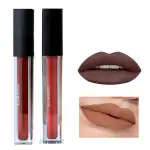KAMZ Sensational Non-Transfer,Waterproof,Long-Lasting Beauty Liquid Matte Lipsticks Swiss Edition For Girls/Women-BEST LIQUID MATTE LIPSTICK COLORS (NUDE + COFFEE)