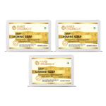 Khadi Organique Jasmine Soap | Natural Herbal Handmade Bathing Soap | Khadi Soap | Pack of 3