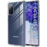 MULTRONICS Samsung Galaxy S20 Fe S20 Fe 5G Transparent Polycarbonate, Thermoplastic Polyurethane Back Case Cover