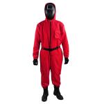 Vritraz Kids Squaid 3D Superhero Cosplay Bodysuit - L