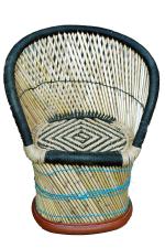 Bharat Mudda House Eco-Friendly Pure Handmade Bamboo Mudda Chair outdoor & garden living room patio handicrafts chair