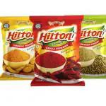 Hilton 3Kg Combo Turmeric Powder + Chilli Powder + Coriander Powder | Pack of 3 - 1kg Each