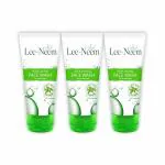 Leeford Lee Neem Acne Control Face wash Pack of 3 |Soap Free| All Skin Type with Vitamin E, Aloe Vera and Pure Neem Extracts for Clean and Refreshing Skin -70 gm each - (Unisex)