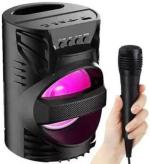 Glarixa Black D Audio Hd Sound Ws-04 Amplified Sound Box Mini Home Theatre Wireless