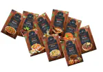 Chicken+Meat+Sabji+Garam+Veg Biryani+Shahi Paneer+Rajma+Chana+Chat Masala Combo | Pack of 9 | 9X36g