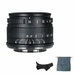 Artek 7artisans 35mm F1.4 Mark II APS-C Manual Focus Fixed Lens Large Aperture Compatible with Nikon Z-Mount Camera Z50 Z6 Z7 Z6 II