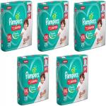 Pampers BABY DRY PANTS, SIZE XXL, 28 Pcs PACK FOR BABY WEIGHT 15-25 Kgs., - XXL (140 Pieces)