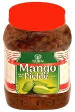 NATRAJ The Right Choice Mango Pickle 1Kg (Aam Ka Achaar)