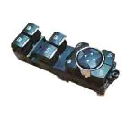 Generic Plastic Power Windows Switch For Eco Sport Front Right Side