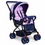 Babylove Stroller with 3 position adjustable seat - Pink
