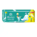 Blissbury Sanitary Pads, XL-280mm (15x6 Pads), Rash Free, Leakage Proof, Skin Friendly, Quick Absorption Pads for Women