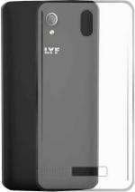 Rawat Lyf Wind 3 Transparent Rubber Shock Proof Back Cover