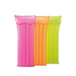 AmazOpen Neon Frost 59717NP Polyvinyl Chloride Inflatable Air Floating Mat 152 x 152 x 56 cm