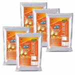 Peach Flavour Ice Tea by LEMOR (1kg, 5 Packets) | Iced Tea | Ice Tea Premix Powder | Summer Drink | Instant Premix Tea for Vending Machine | Ready to Drink Tea | Beat the Heat |