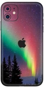 aadia Apple iPhone 11 Matte Vinyl Sky Printed Mobile Skin Sticker with Scratch Resistant Lamination