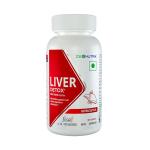 ZEON Liver Detox, Best Liver Health Care Supplement for Men & Women | Cleanse Fatty Liver with Silymarin Milk Thistle - 60 Capsules