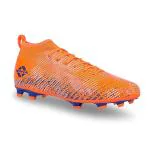 Nivia Pro Encounter 9.0 F.B Stud-Orange/R.Blue UK-9