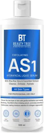 BEAUTY TREE Exfoliating As1 HydraFacial Liquid Serum (500 ml)