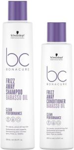 Schwarzkopf Professional Bonacure CP Frizz Away Shampoo 250ml + Conditioner 200ml (2 Items in the set) Acti Biotic