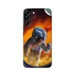 GADGETSWRAP Printed Vinyl Skin Sticker for Samsung Galaxy S22 Plus - space travel 2