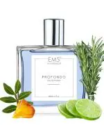 EM5 Profondo Perfume for Men Eau De Parfum Strong and Long Lasting Fragrence Marine Citrus, 50 ml
