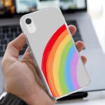 Emble Designer Clear Tranperant Silicone Case For IPhone XR -Design A21 ( TPU | Soft , IPhone XR | Multicolor )