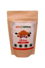Aru Herbal Dulhan Special Ubtan Powder Face Pack (175g) for Face and Body Fairness, Lightening, Tanning, and Glowing Skin