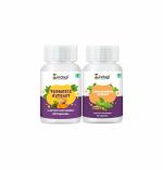 Zindagi Ashwagandha Capsule and Turmeric Capsule (Combo Pack)