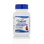 Healthvit High Absorption CoQ Vit Coenzyme Q-10 - 400 mg 60 Capsules