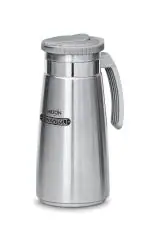 Milton Sapphire Stainless Steel Water Jug, 1.5 Litre, Grey
