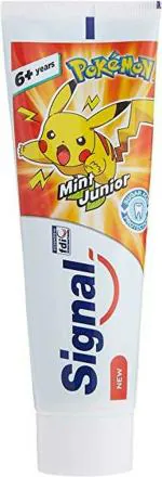 Signal Pokemon Mint Junior-75ml kIds Gel Toothpaste(6+ years) Toothpaste  (75 ml)Tatvik