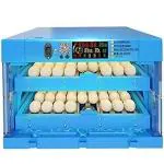 Darja Fully Automatic Multi-Function Incubator Drawer Small Household Egg Incubator Egg Hatching Machine (128 Egg Incubator)