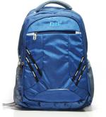 Abil Blue Pu Laptop Backpack, 25 L