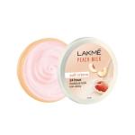 Lakme Peach Milk Soft Crme Moisturizer For Face, 100 Gm