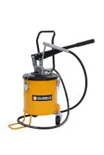 DURELO Yellow Grease Gun Bucket - 6.96 kg
