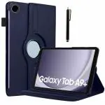 ProElite Cover for Galaxy Tab A9 Plus 11 inch Case Cover, 360 Rotatable Smart Flip Case Cover for Galaxy Tab A9 Plus 11 inch Tablet with Stylus Pen, Dark Blue