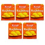 Roopji | Raj Bhog 5Kg (1Kg x 5) | Authentic Indian Savory | Best Bikaneri Namkeen | Roopji Namkeen, Sweets and Snacks | Ready to Eat