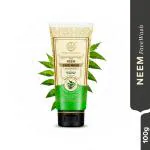 Khadi Natural Neem Face Wash | SLS & Paraben Free | Pack of 2 | 100ml