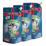 Tri-Activ Germ Protection Handwash Refill Pouch (750 ml x 3 ) | 2250 ml | Protects From 99.9% Disease Causing Germs | Hand Wash Refill Packs with Aloevera & Avocado| Liquid Soap | Gentle on Hands & Safe on Skin