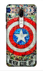 Faybey Nokia 6.1 Plus White Plastic Hard Case Back Cover