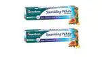 Himalaya Sparkling White Toothpaste 150g (Pack Of 2)