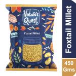 Nature's Quest Foxtail Millet 450 Gms | Korralu | Thinai