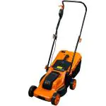 VOLTZ VZ-LM 1600 Electric Lawn Mower 13 Inch Blade | Grass Cutting Machine with 30L Grass Catcher Bag | Adjustable Height Lawn Mower Electric for Garden, Yard, and Farm (Single Phase 1600W Motor)