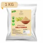 Amla powder 1 KG Natural and organic for Hair Growth