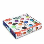 MAPED Modelling Dough 50gm* 12 Shades with Tools 825400